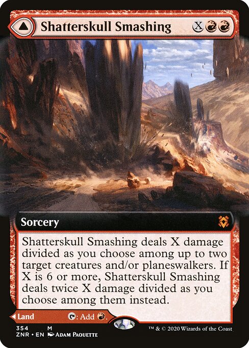 Shatterskull Smashing — Zendikar Rising 354