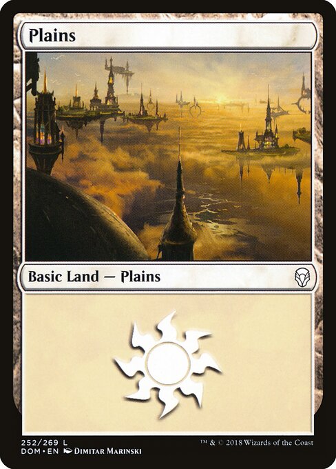 Planície — Dominaria 252