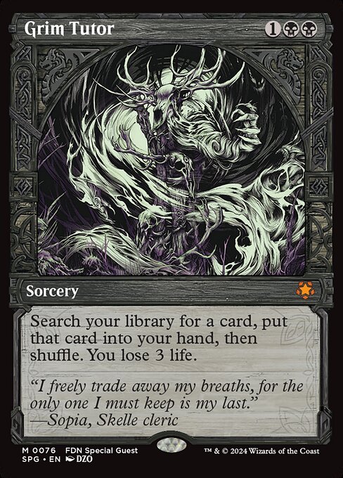 Tutor Sinistro — Special Guests 76