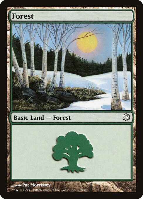 Floresta — Coldsnap Theme Decks 382