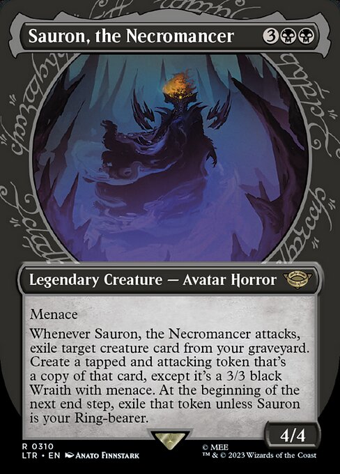 Sauron, o Necromante — The Lord of the Rings: Tales of Middle-earth 310