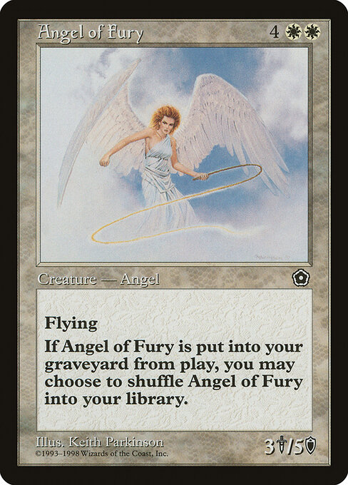 Angel of Fury — Portal Second Age 7