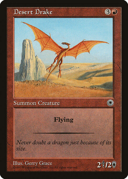Desert Drake — Portal 122
