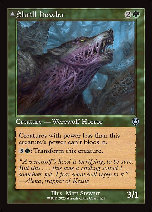Shrill Howler — Innistrad Remastered 469