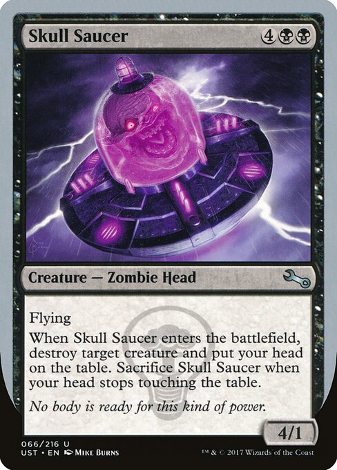 Skull Saucer — Unstable 66