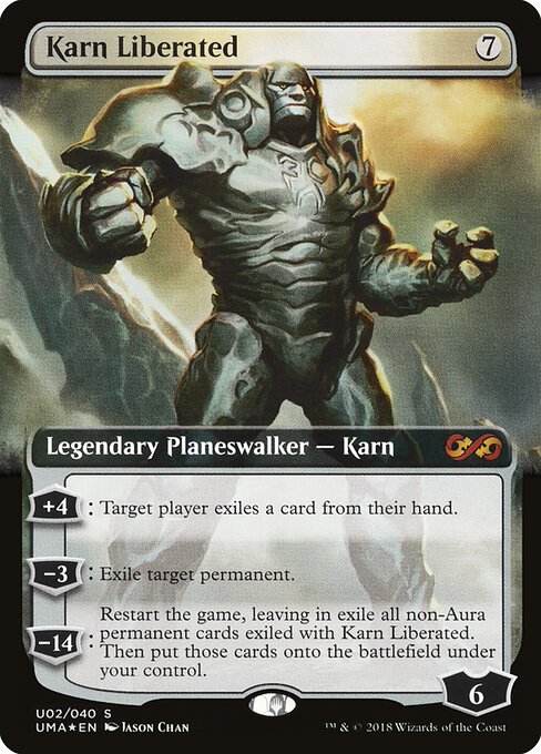 Karn Liberto — Ultimate Box Topper U2