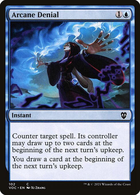 Contradição Arcana — Crimson Vow Commander 102