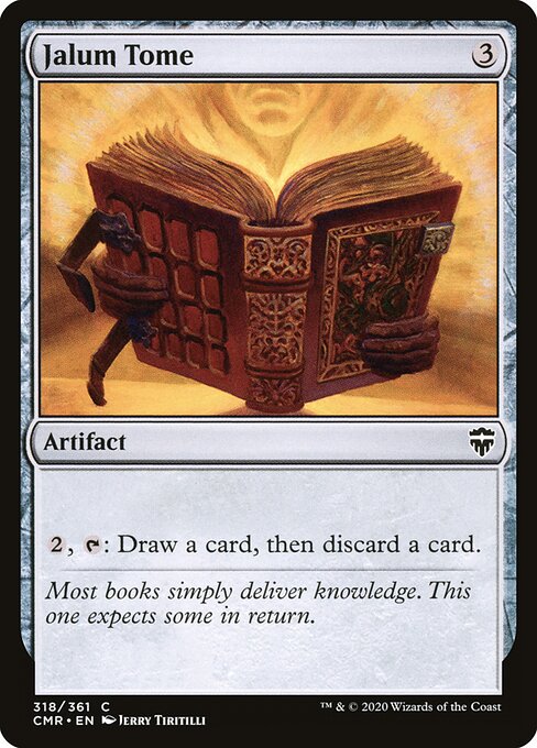 Livro de Jalum — Commander Legends 318