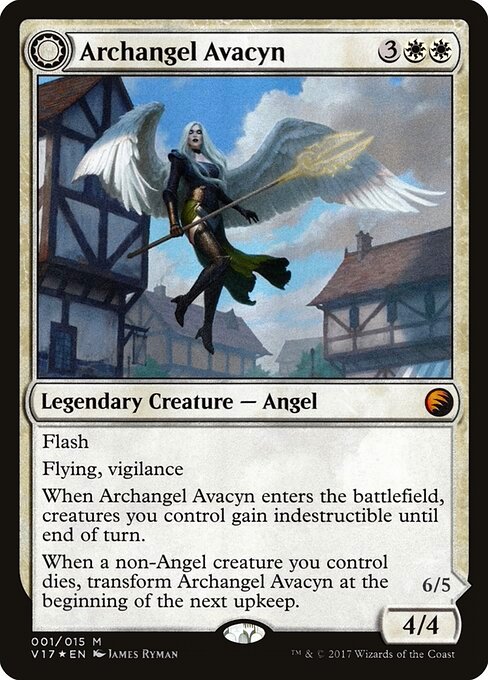 Archangel Avacyn — From the Vault: Transform 1