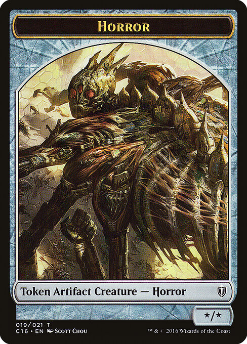 Horror — Commander 2016 Tokens 19