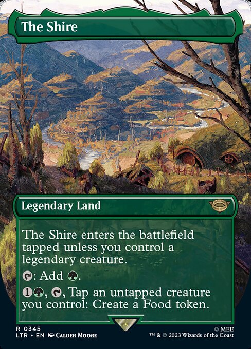O Condado — The Lord of the Rings: Tales of Middle-earth 345