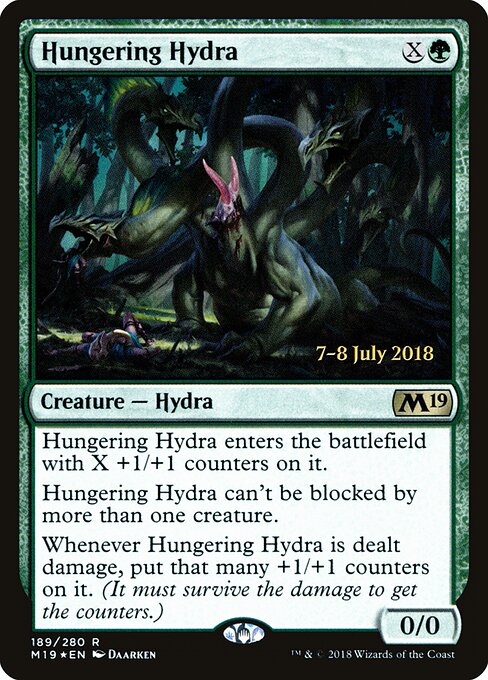 Hidra Faminta — Core Set 2019 Promos 189s
