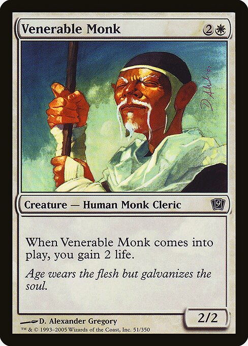 Monge Venerável — Ninth Edition 51★