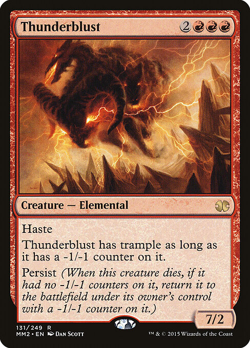 Tormenta Relampejante — Modern Masters 2015 131