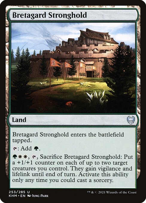 Fortaleza de Bretagard — Kaldheim 253