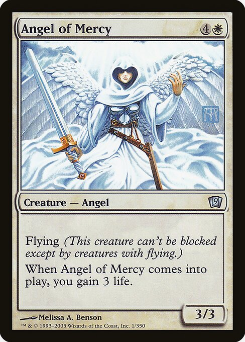 Anjo de Misericórdia — Ninth Edition 1★