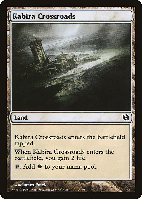 Cruzamentos de Kabira — Duel Decks: Elspeth vs. Tezzeret 33