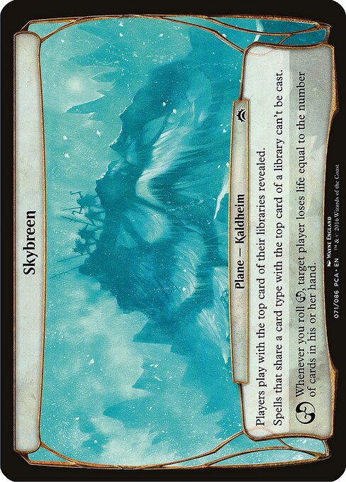Skybreen — Planechase Anthology Planes 71