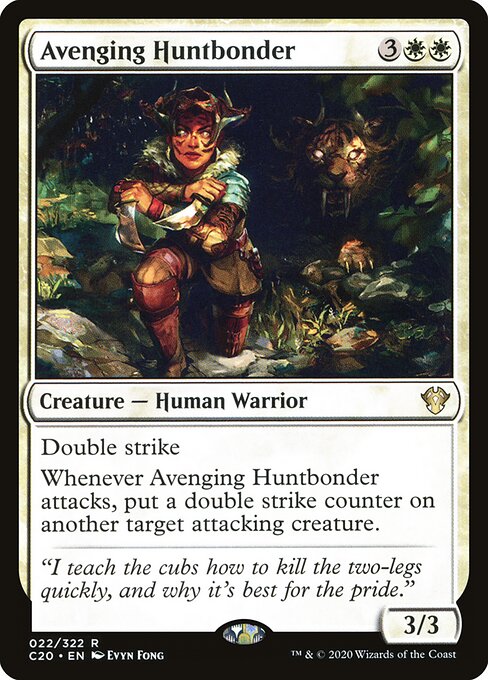 Vinculadora de Caça Vingativa — Commander 2020 22