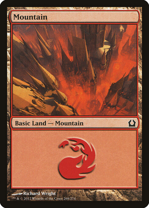 Montanha — Return to Ravnica 268