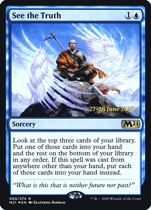Ver a Verdade — Core Set 2021 Promos 69s