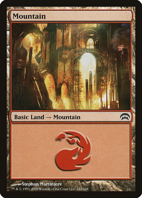 Montanha — Planechase 161