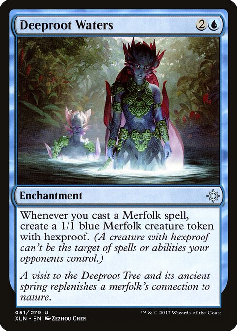 Águas de Raiz Profunda — Ixalan 51