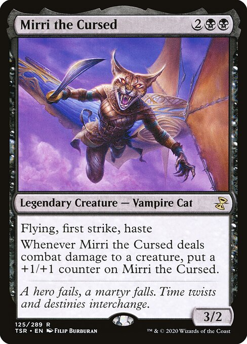 Mirri, a Amaldiçoada — Time Spiral Remastered 125