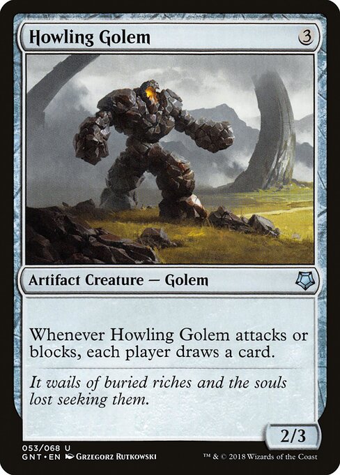 Golem Uivador — Game Night 53