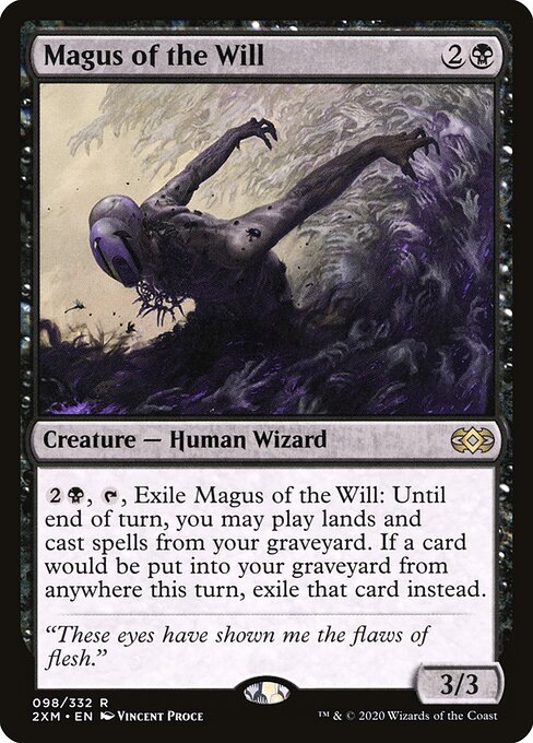 Magus da Vontade — Double Masters 98