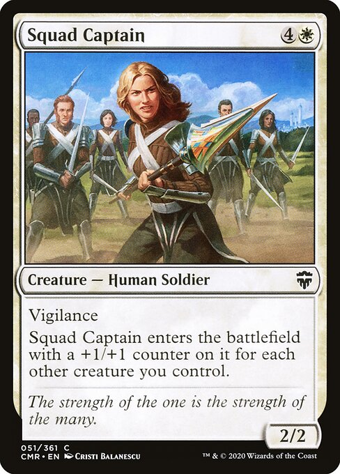 Capitã de Esquadrão — Commander Legends 51