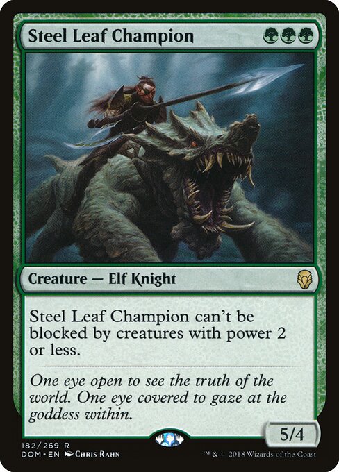 Campeão da Lâmina de Aço — Dominaria 182