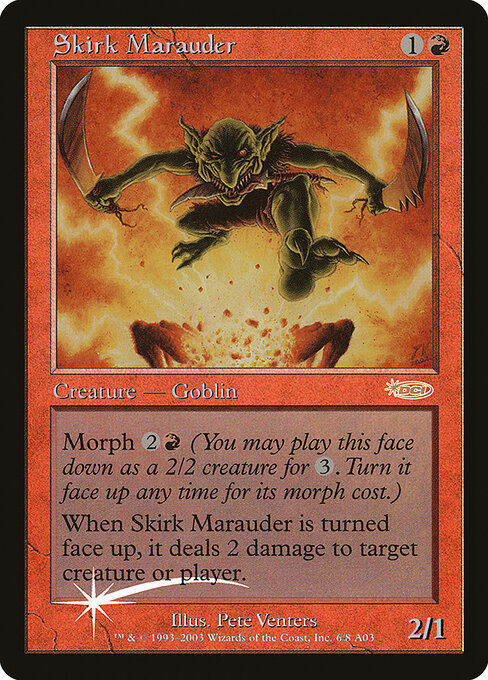 Saqueador de Skirk — Arena League 2003 6
