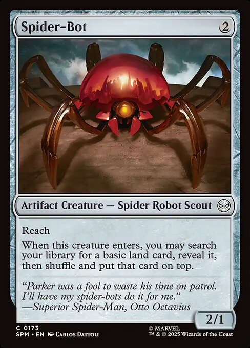 Spider-Bot — Marvel's Spider-Man 173