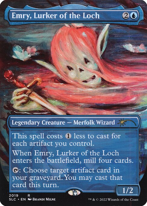 Emry, Espreitadora do Lago — Secret Lair Countdown 2019