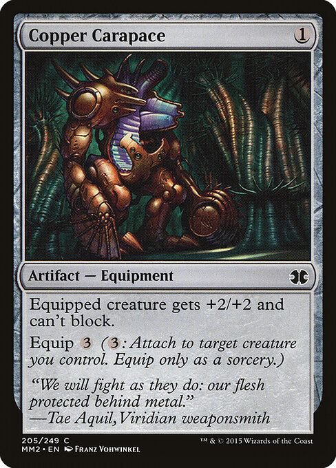 Carapaça de Cobre — Modern Masters 2015 205