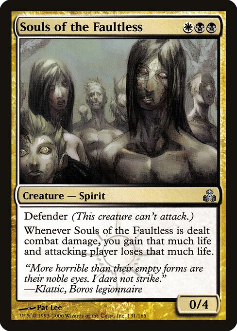 Almas dos Inocentes — Guildpact 131