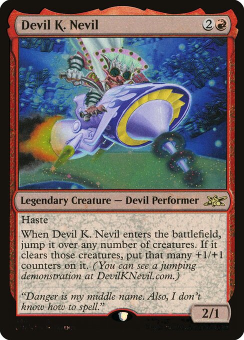 Devil K. Nevil — Unfinity 390