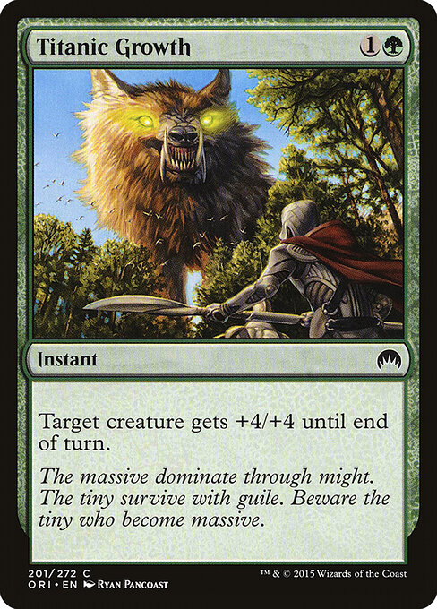Crescimento Titânico — Magic Origins 201