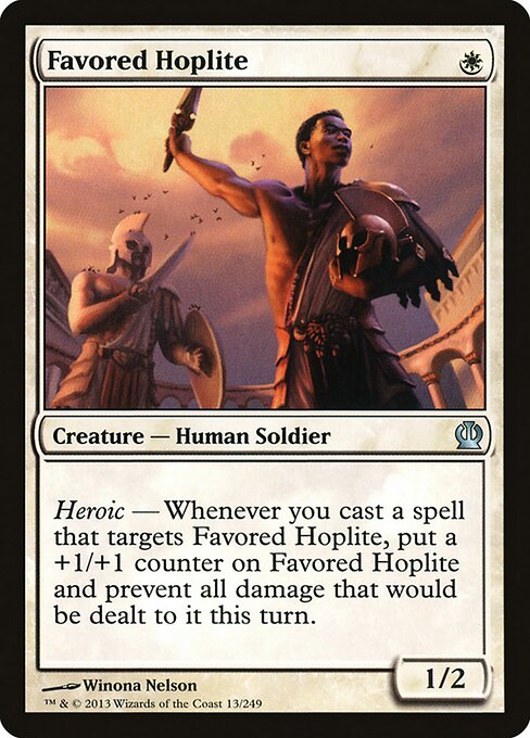 Hoplita Protegido — Theros 13