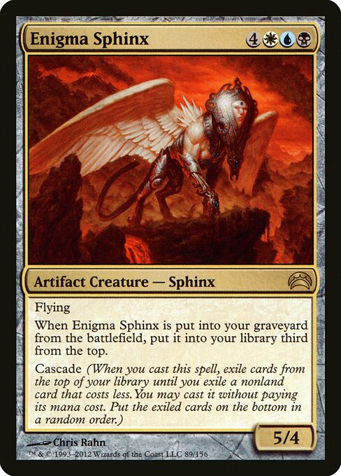 Esfinge do Enigma — Planechase 2012 89