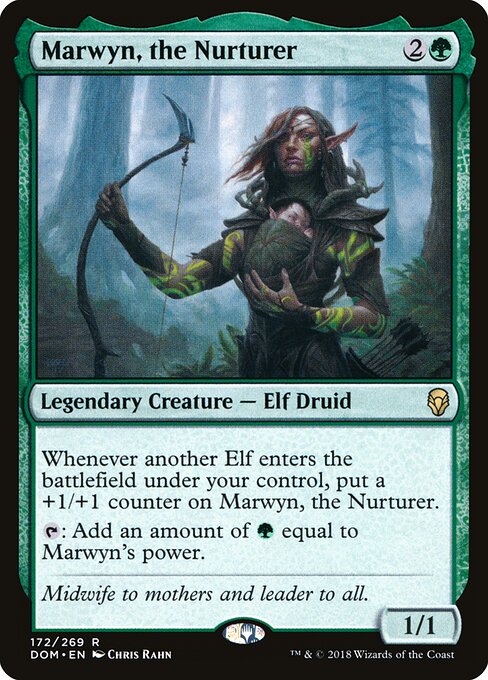 Marwyn, a Nutriz — Dominaria 172