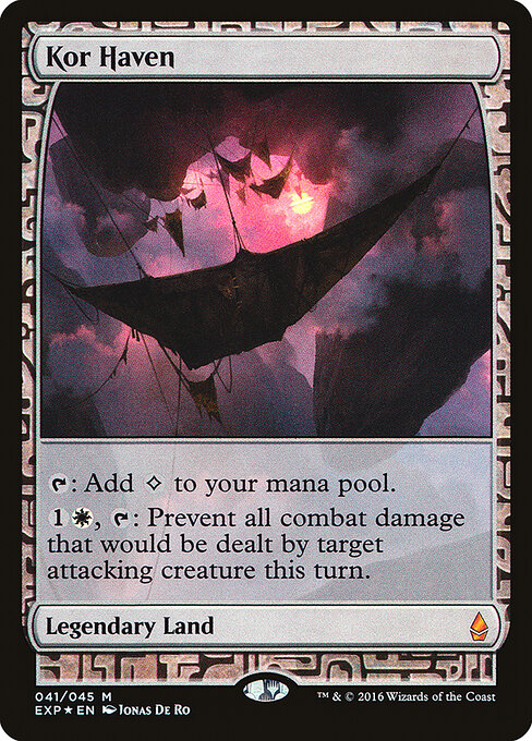 Refúgio Kor — Zendikar Expeditions 41