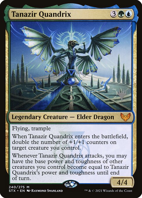 Tanazir Quandrix — Strixhaven: School of Mages Promos 240p