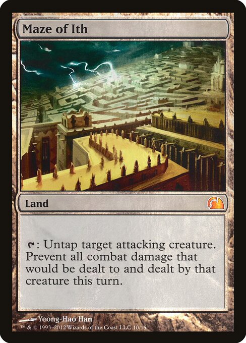 Labirinto de Ith — From the Vault: Realms 10