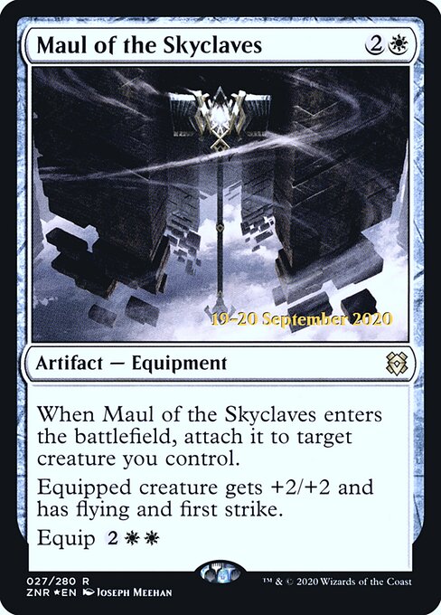 Malho dos Enclaves Celestes — Zendikar Rising Promos 27s