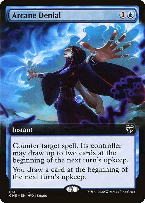 Contradição Arcana — Commander Legends 630