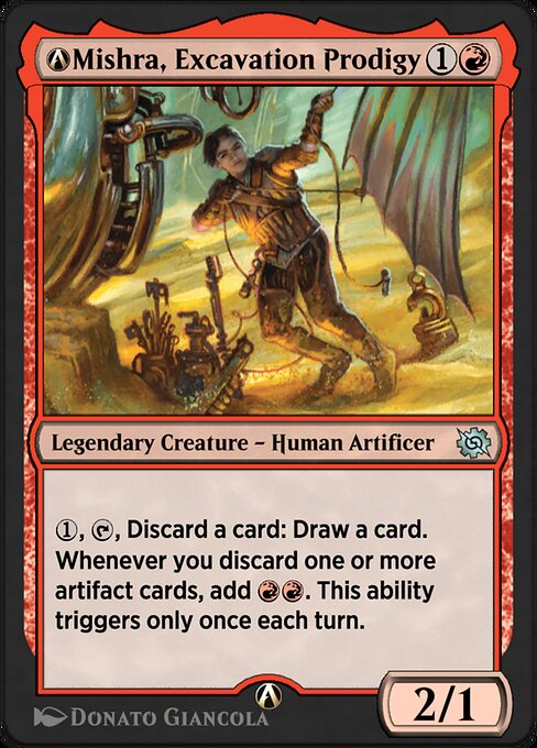 A-Mishra, Excavation Prodigy — The Brothers' War A-140