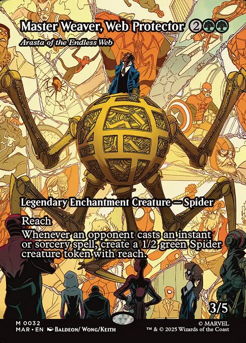 Arasta da Teia Infinita — Marvel Universe 32