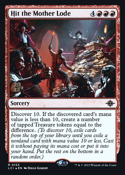 Achar a Mina de Ouro — The Lost Caverns of Ixalan Promos 153s